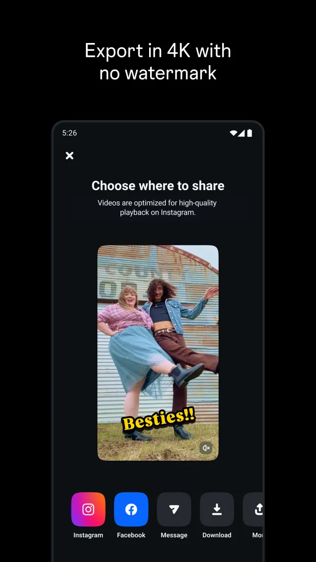 Edits: Video Editor - Screen 5