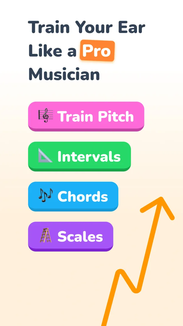 Pitch Trainer - Ear Training - Screen 2