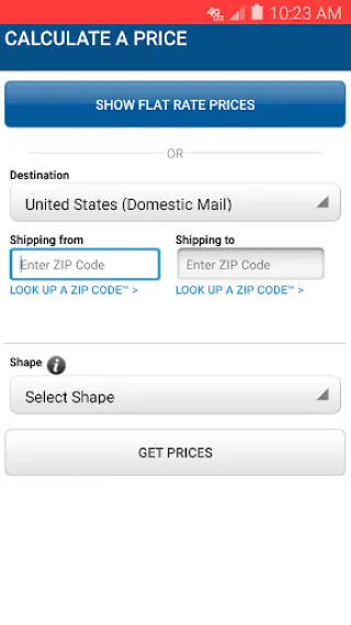 USPS MOBILE® - Screen 8