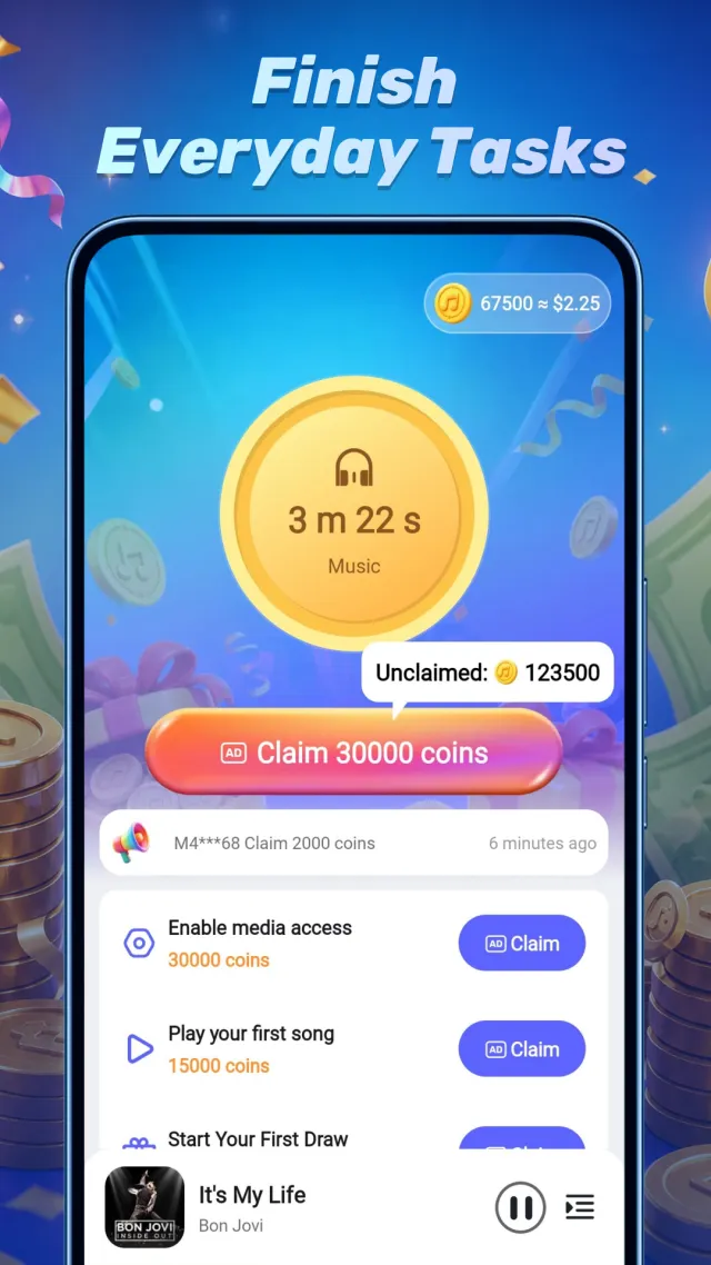 Lucky Melody - Earn Cash - Screen 4
