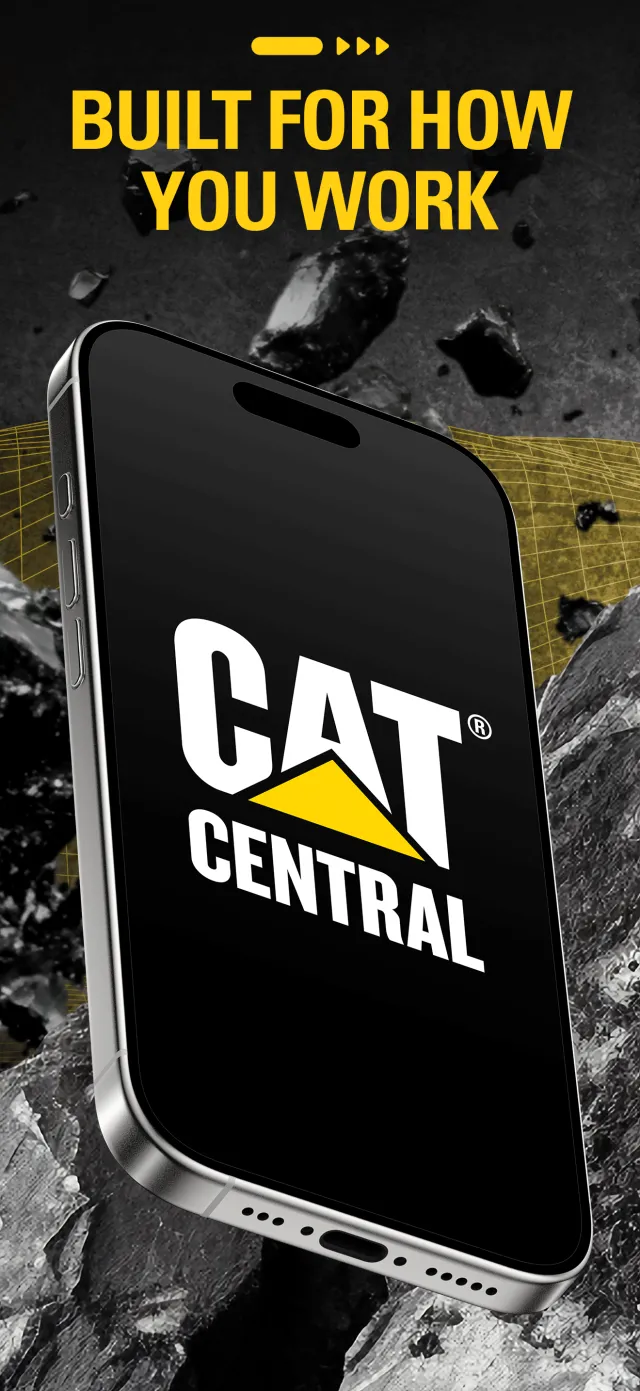 Cat® Central - Screen 1