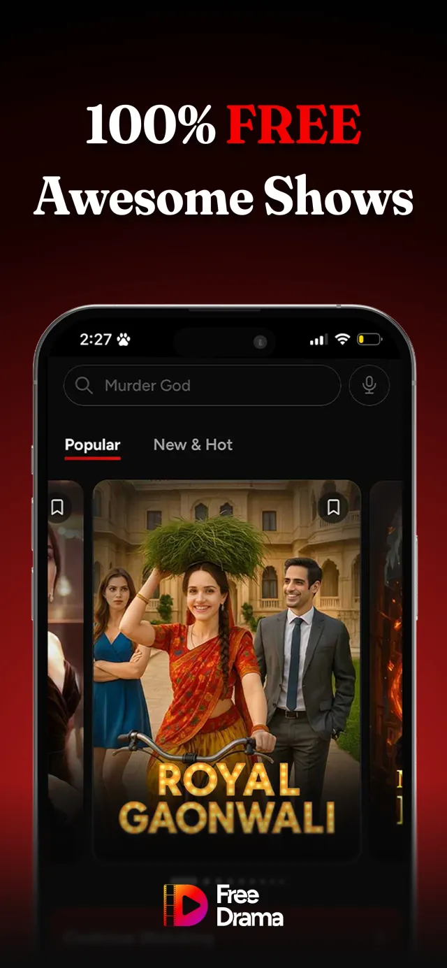FreeDrama: Watch Free & Earn - Screen 1