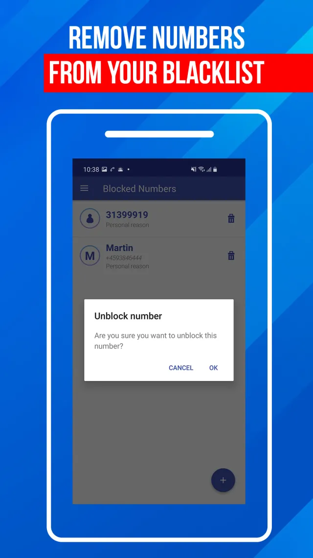 Call Block: Filter and Blocker - Screen 6