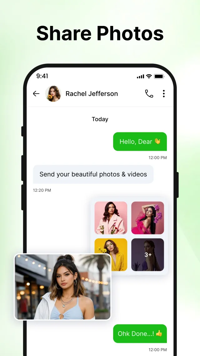 Messages: SMS Texting App - Screen 5