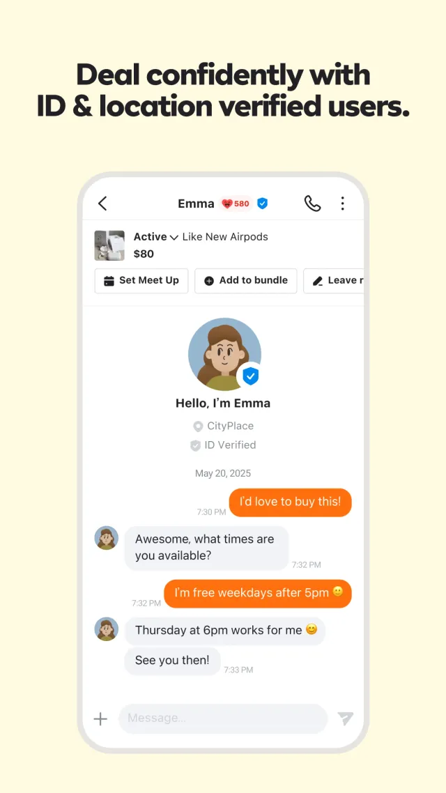 Karrot: Buy & sell locally - Screen 4