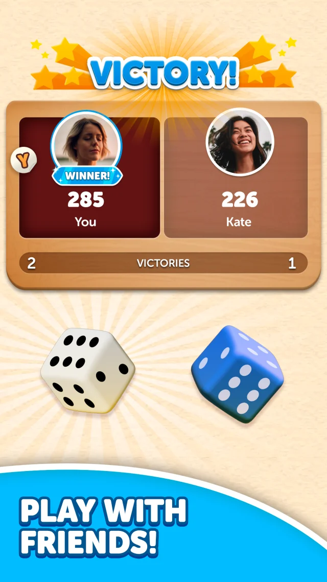 Dice Yatzy - Classic Fun Game - Screen 2