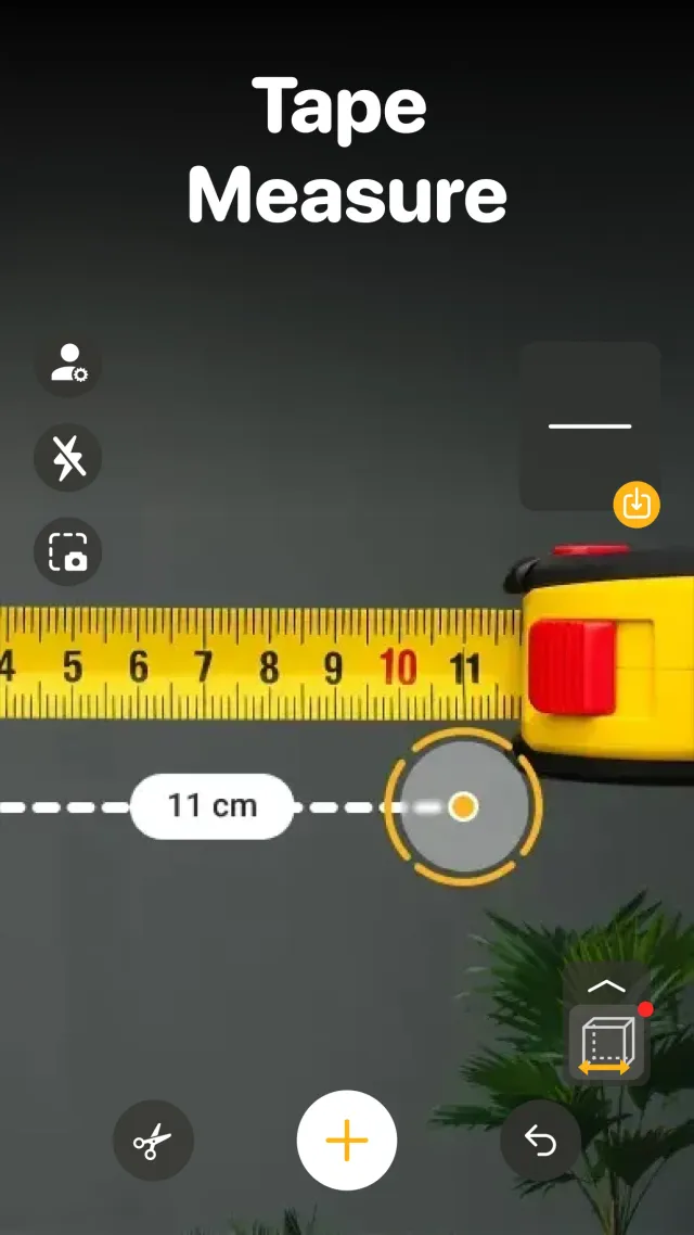 Tape Measure: AR Measuring - Screen 3