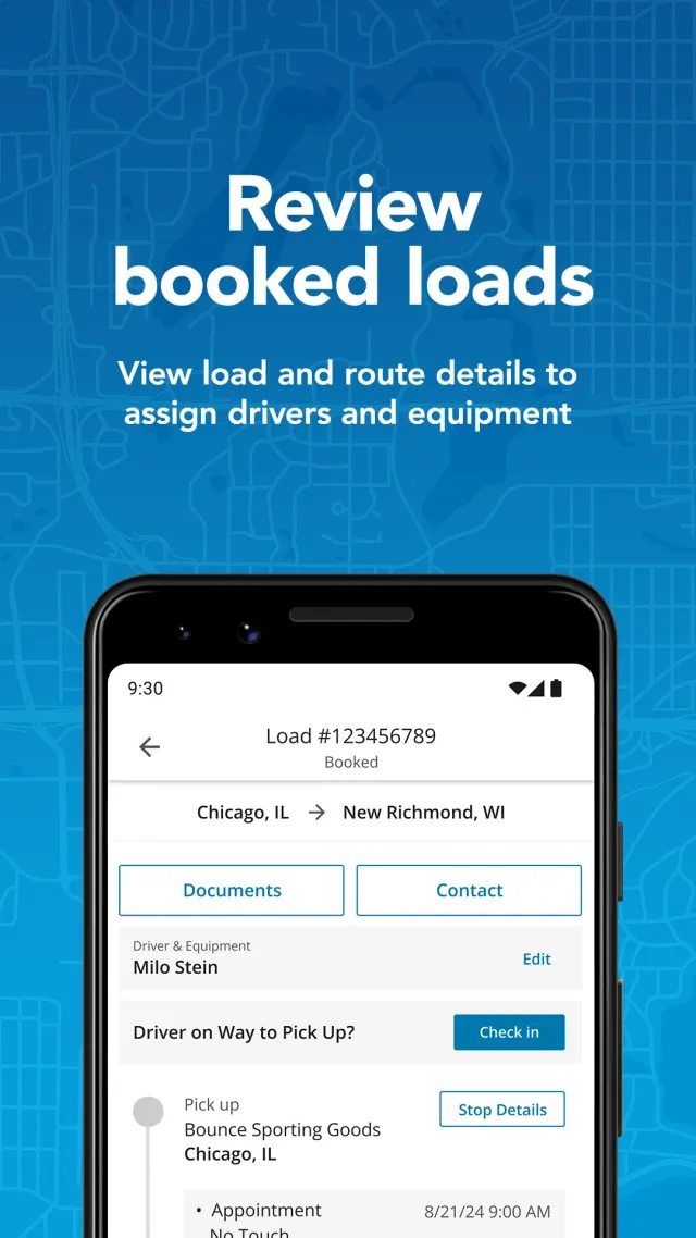 Navisphere Carrier - Screen 2