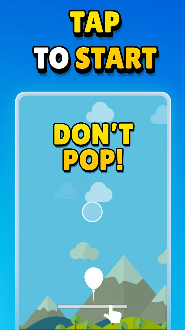 Don't Pop! - Screen 2