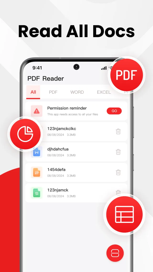 PDF Reader - Read & Manage - Screen 1