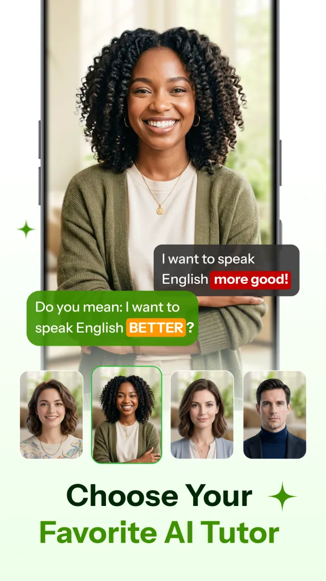 Sophia: AI Language Tutor - Screen 4