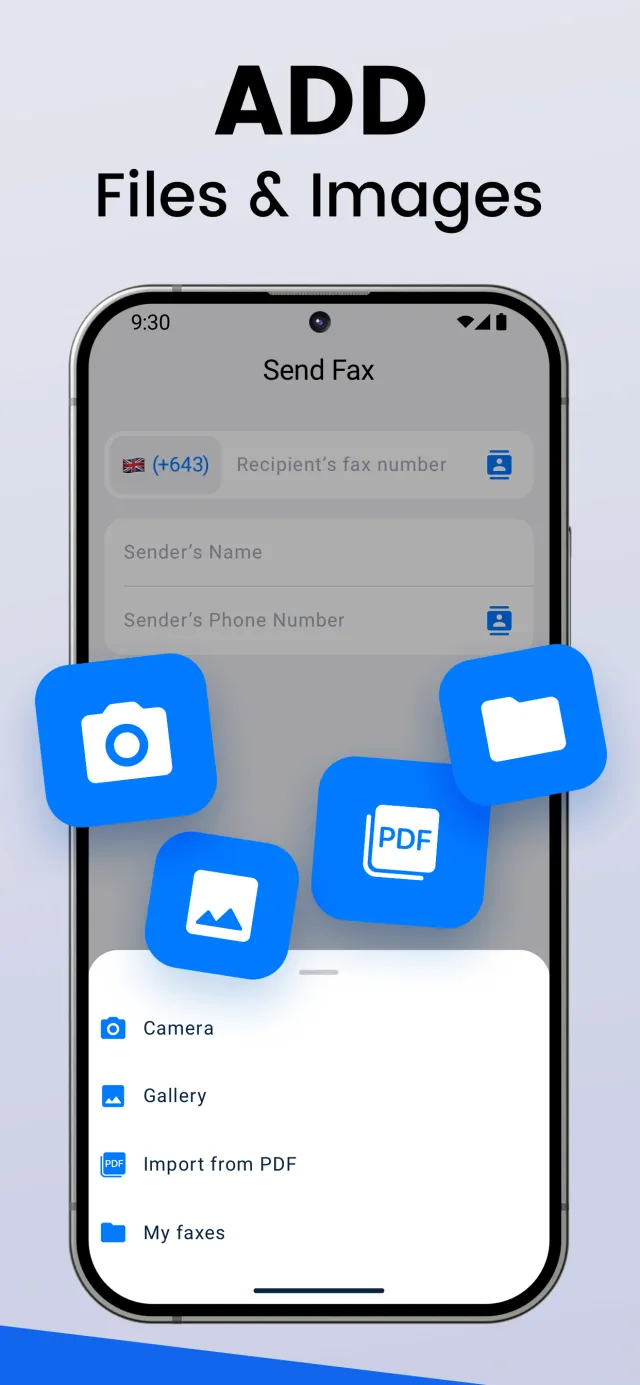 FaxFree: Send Faxes from Phone - Screen 4