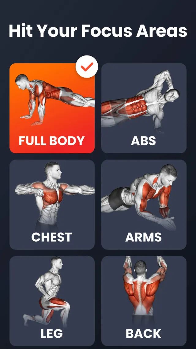 Home Workout - No Equipment - Screen 3