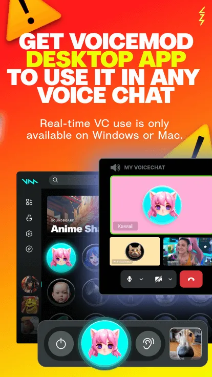Voicemod - Screen 4