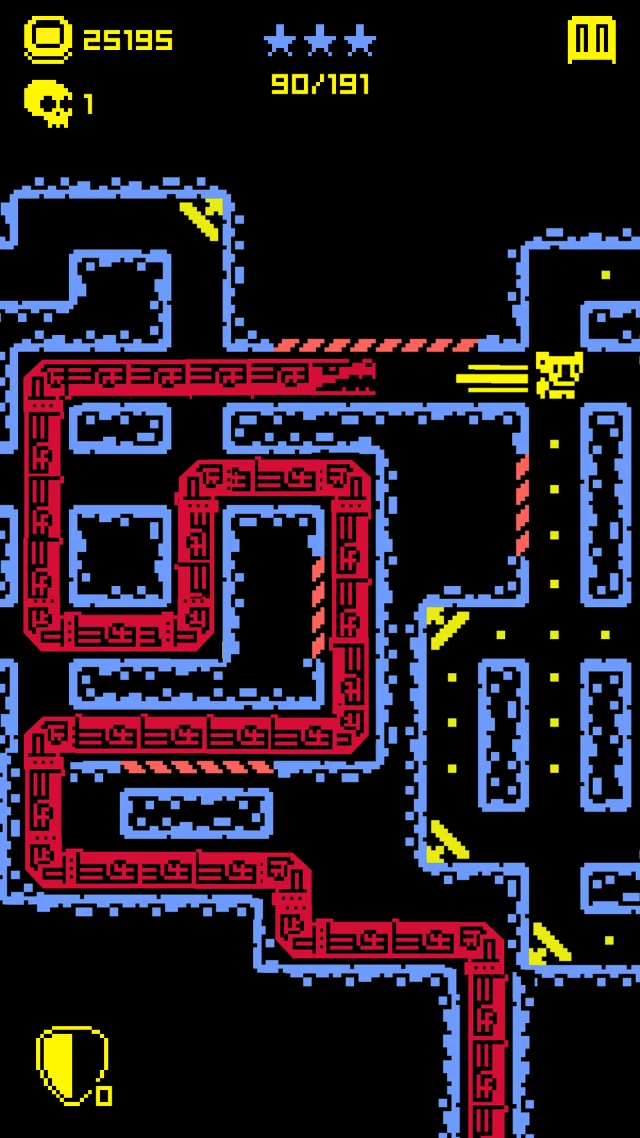 Tomb of the Mask: Old Maze - Screen 3