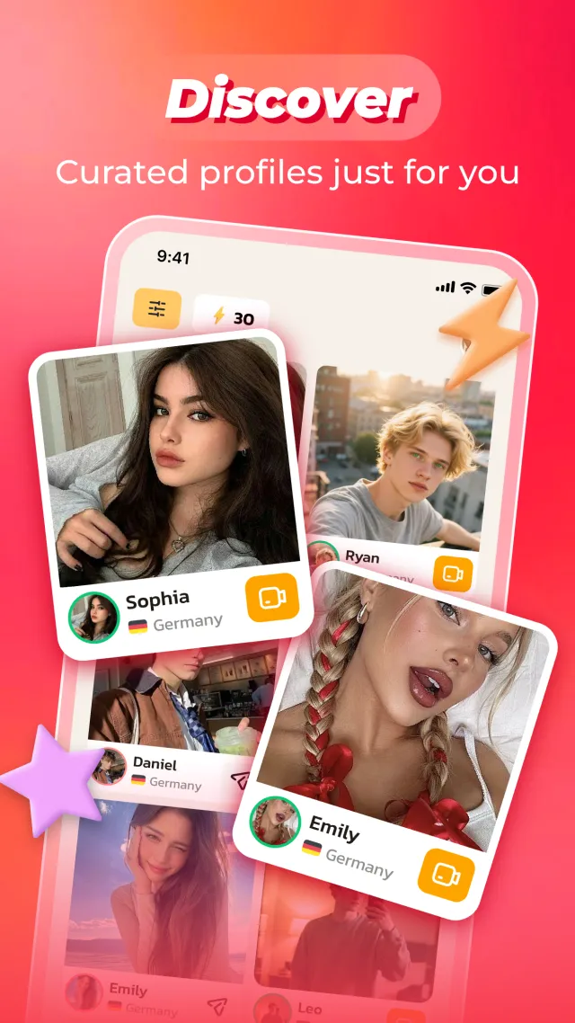 Poca-Video Chat &Connect - Screen 2