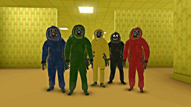 Hide in The Backrooms: Horror - Screen 1