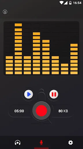Voice Recorder - Screen 1