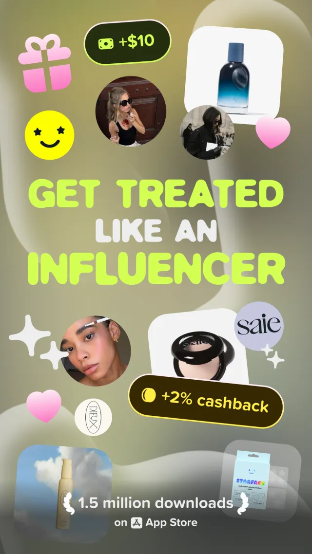 TYB: Brand Community Rewards - Screen 1