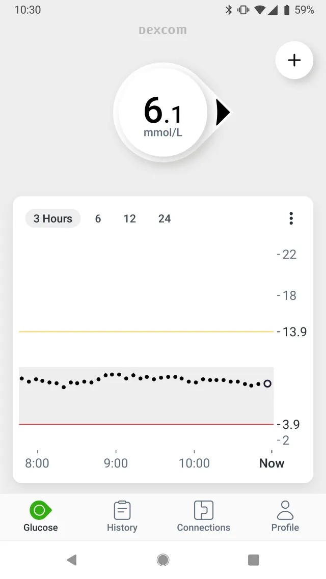 Dexcom G7 - Screen 2