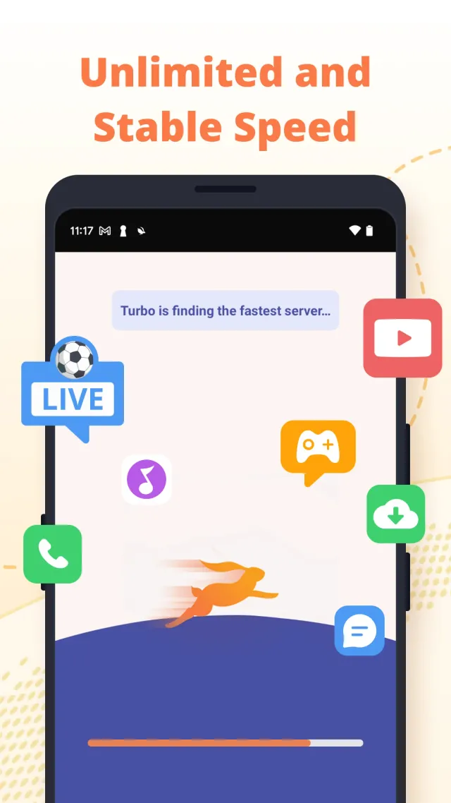 Turbo VPN - Secure VPN Proxy - Screen 3