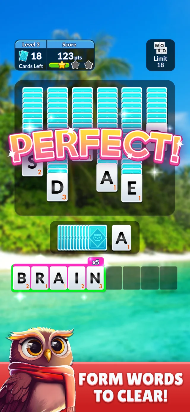 Wordscapes Solitaire - Screen 2
