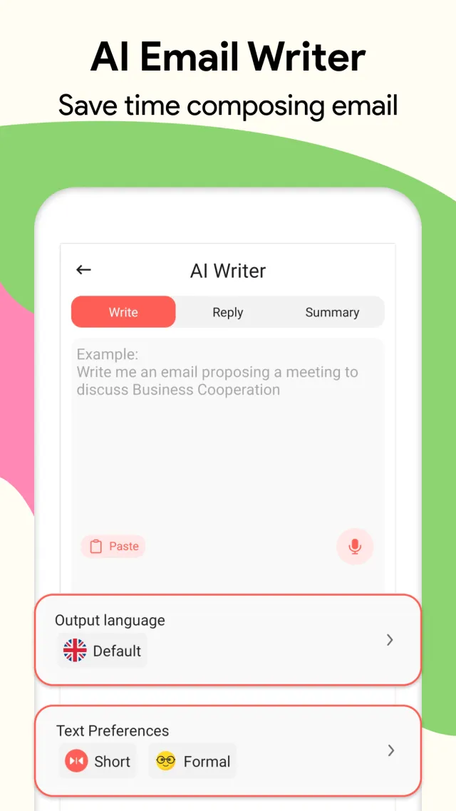 Email - Fast and Smart Mail - Screen 4