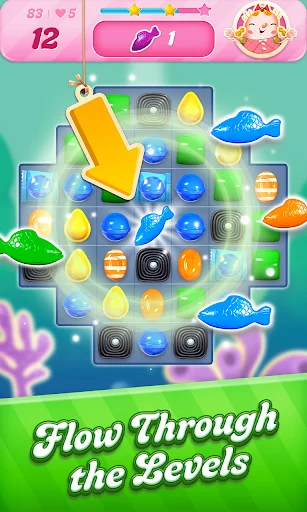Candy Crush Saga - Screen 4