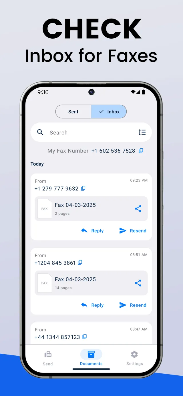 FaxFree: Send Faxes from Phone - Screen 3