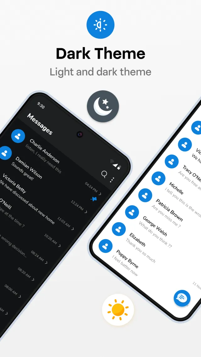 Messages - SMS Texting App - Screen 6