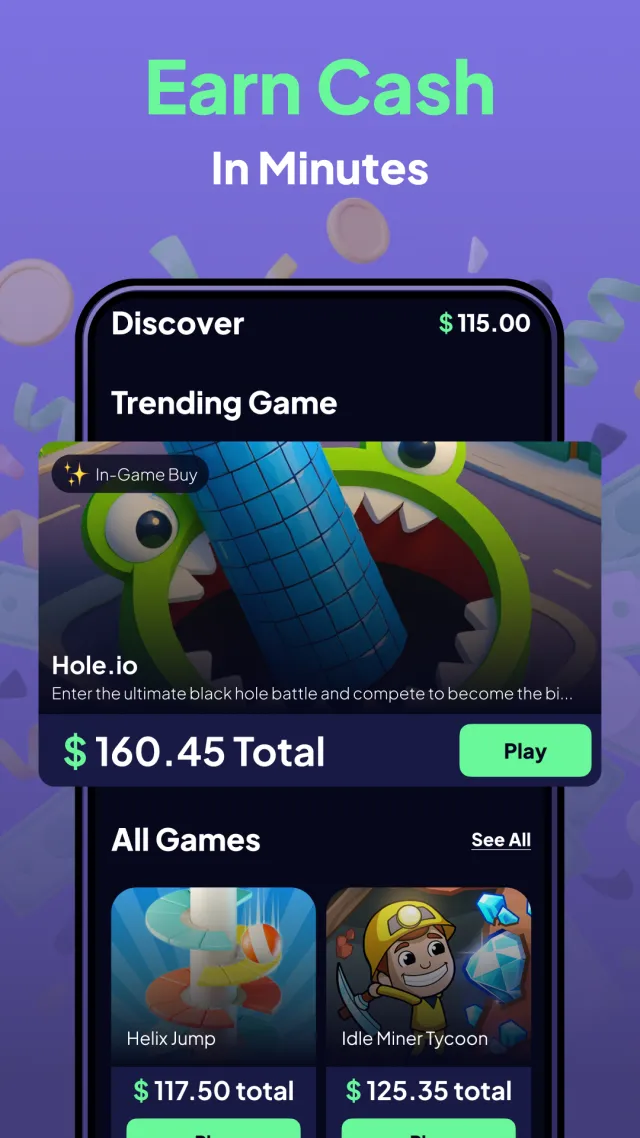 PlayZone: Play & Earn Money - Screen 3