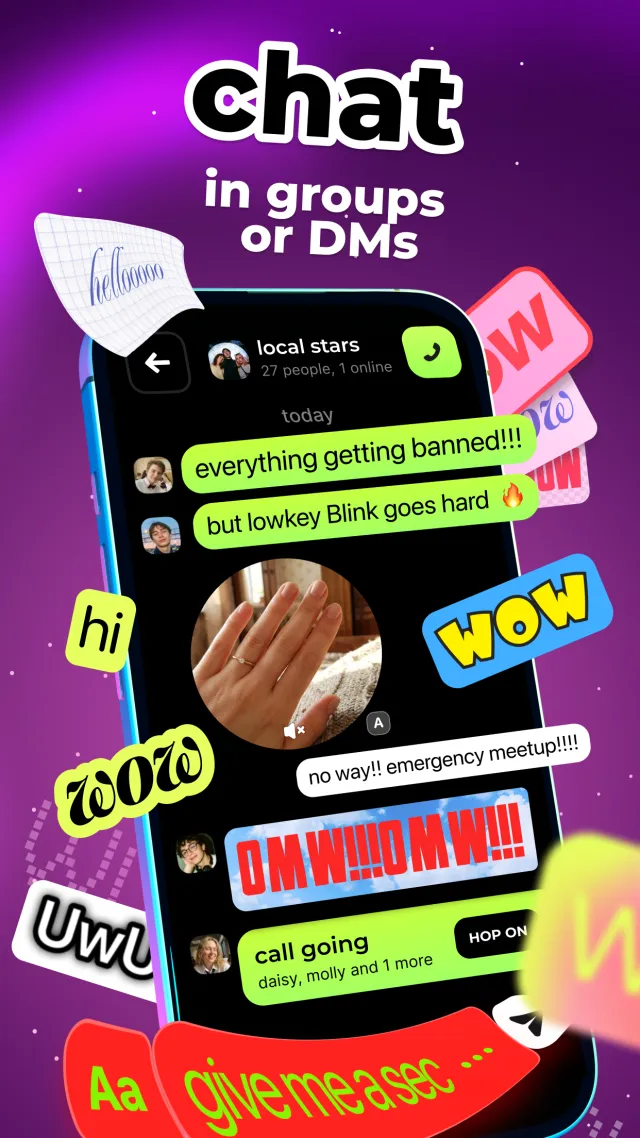Blink - friends location - Screen 3