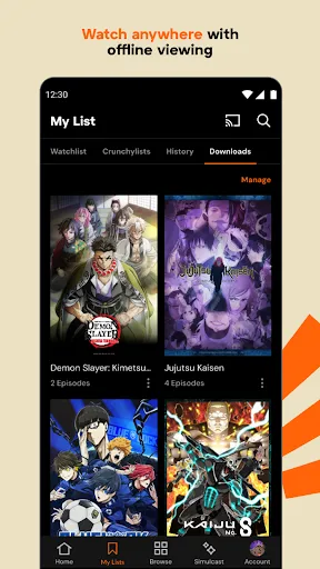 Crunchyroll: Anime Streaming - Screen 5