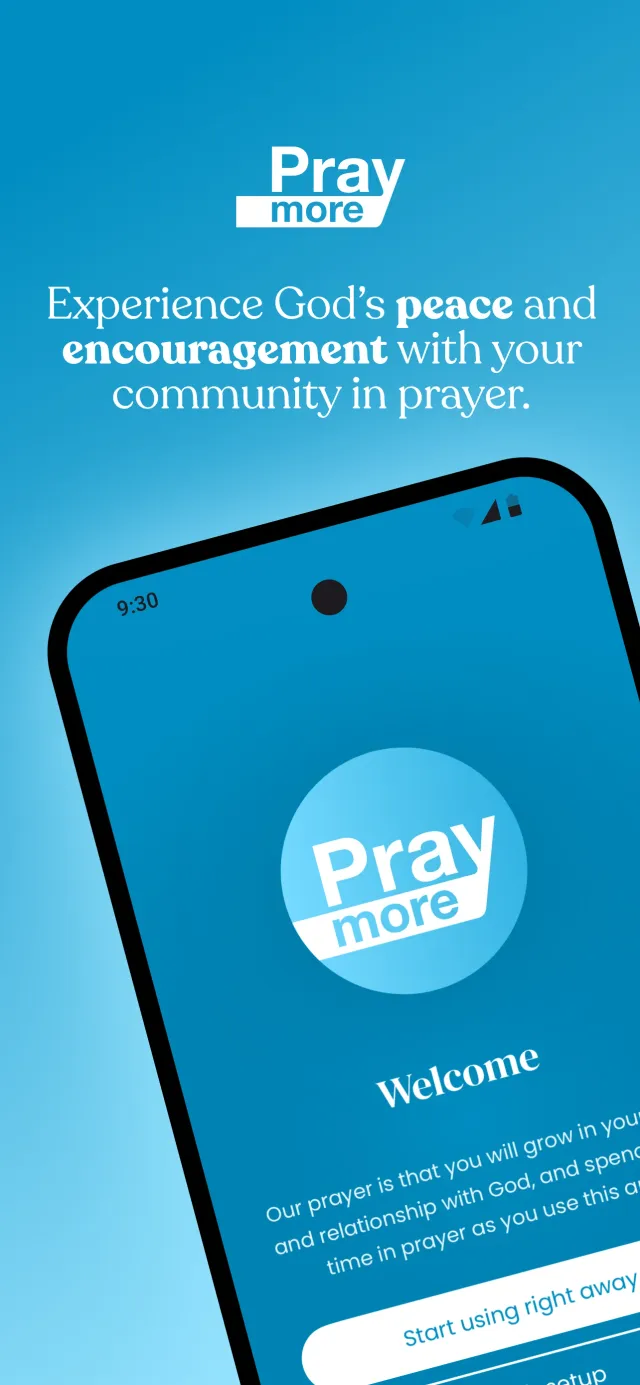 PrayMore - Screen 1