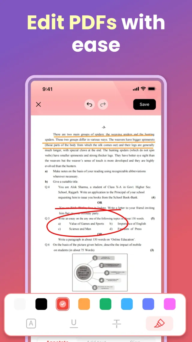 All-in-One PDF & Docs Reader - Screen 2