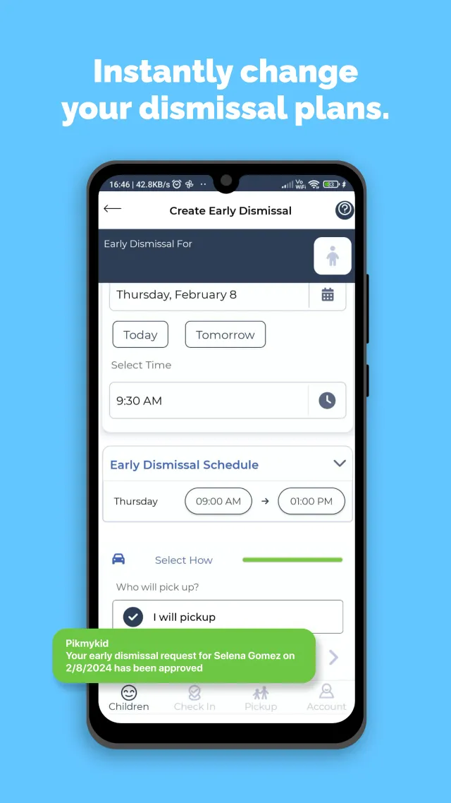 Pikmykid Parent - Screen 3