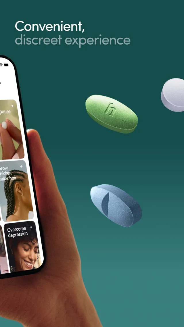 Hers: Women’s Healthcare - Screen 2