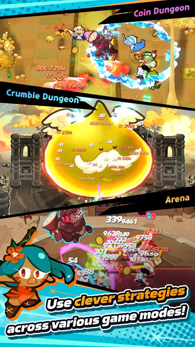 CookieRun: Crumble - Idle RPG - Screen 4