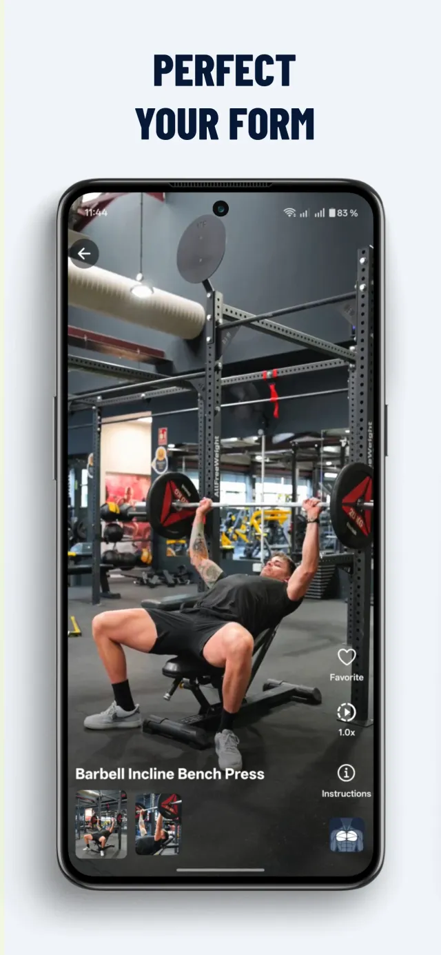 Gravl: AI Personal Trainer - Screen 4