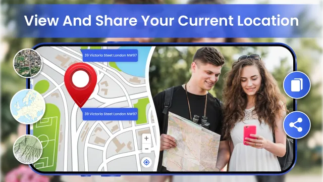 Live Earth Map- Satellite View - Screen 3