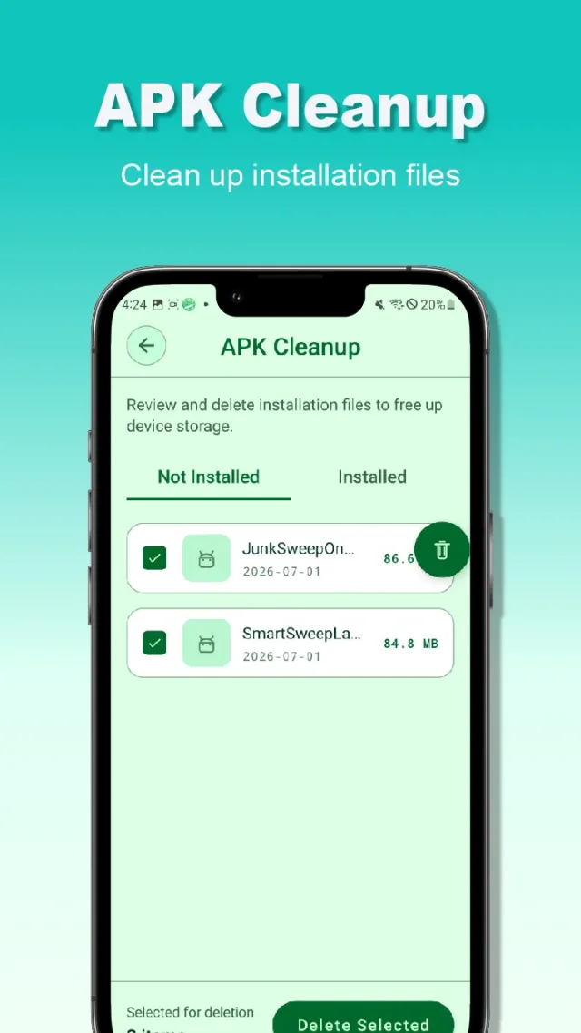 Zap Junk Now - Cleaner - Screen 5