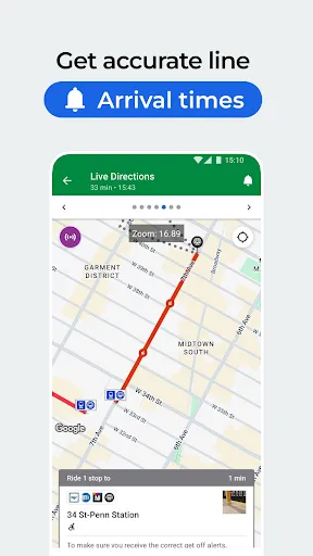 Moovit: Your Transit Tracker - Screen 2