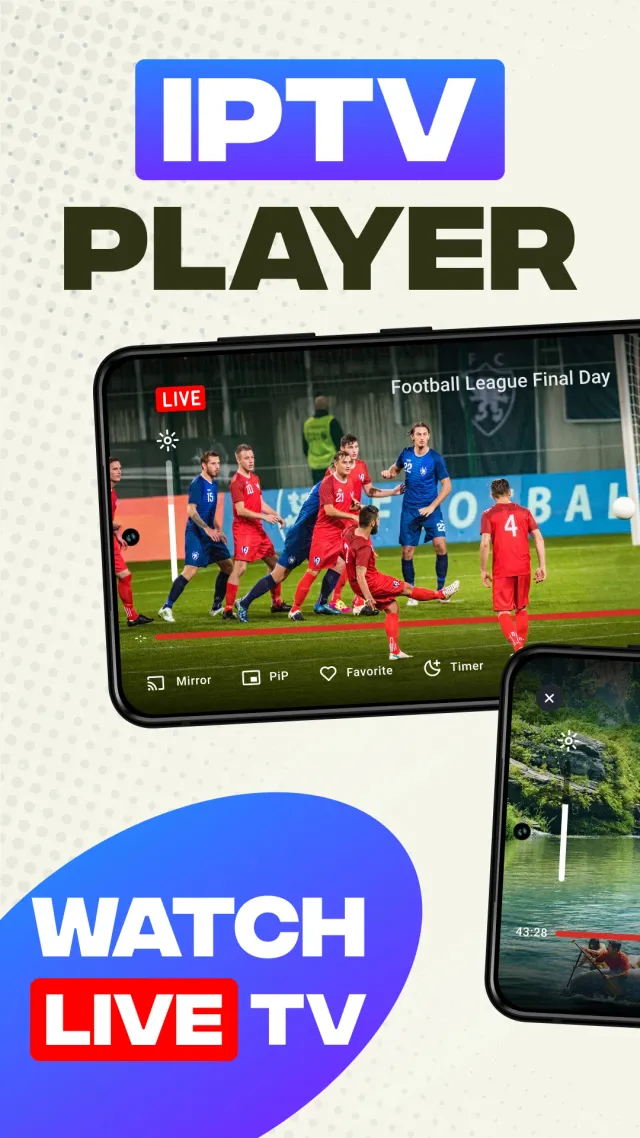 IPTV Player - Smart Live TV - Screen 1
