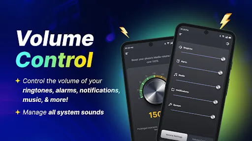 Volume Control Sound Launcher - Screen 1
