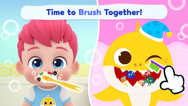 Pinkfong Baby Shark: Kid Games - Screen 1