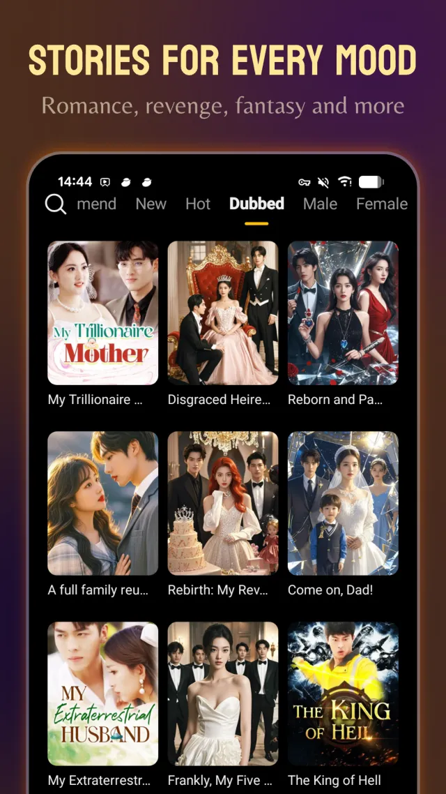 DramaPlay - Trending Dramas - Screen 1