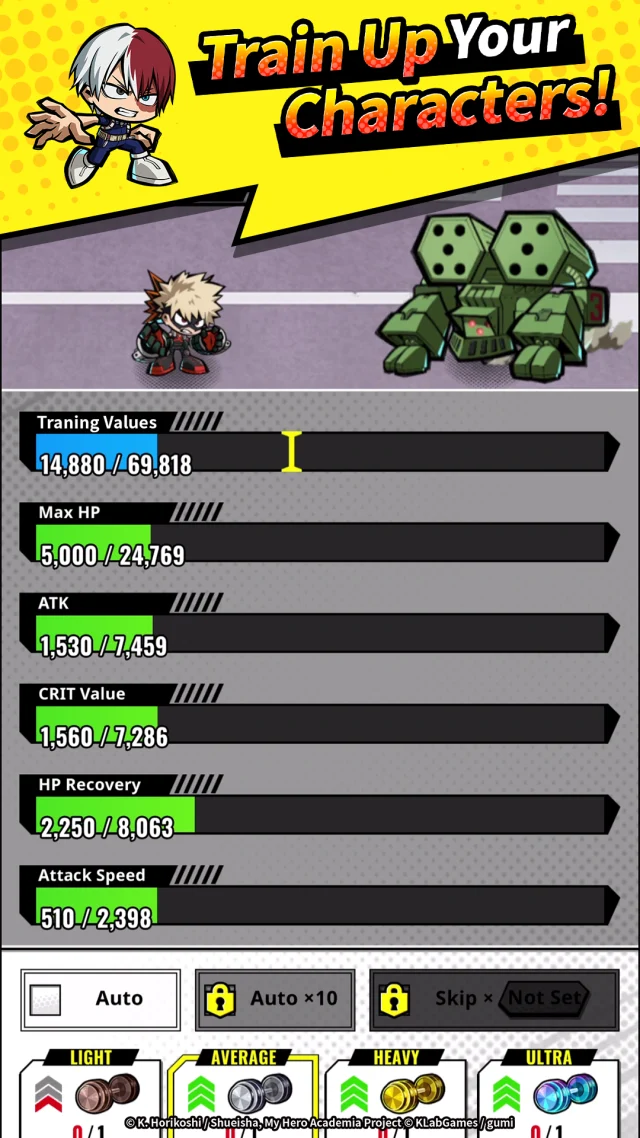 MHA: UNITED SURVIVAL - Screen 7