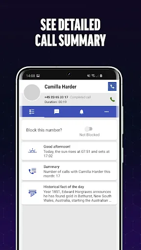 Call Blocker - Block Numbers - Screen 3