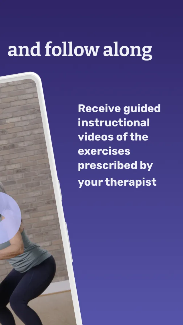 Limber Health Home Exercise - Screen 3