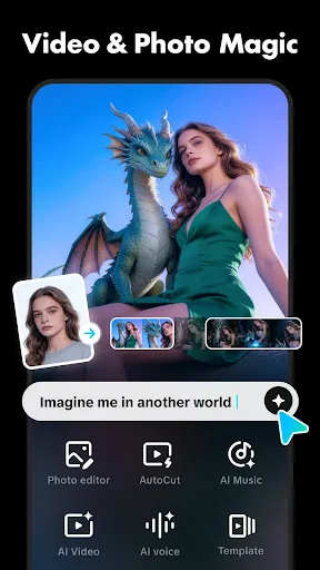 CapCut - Video Editor - Screen 1